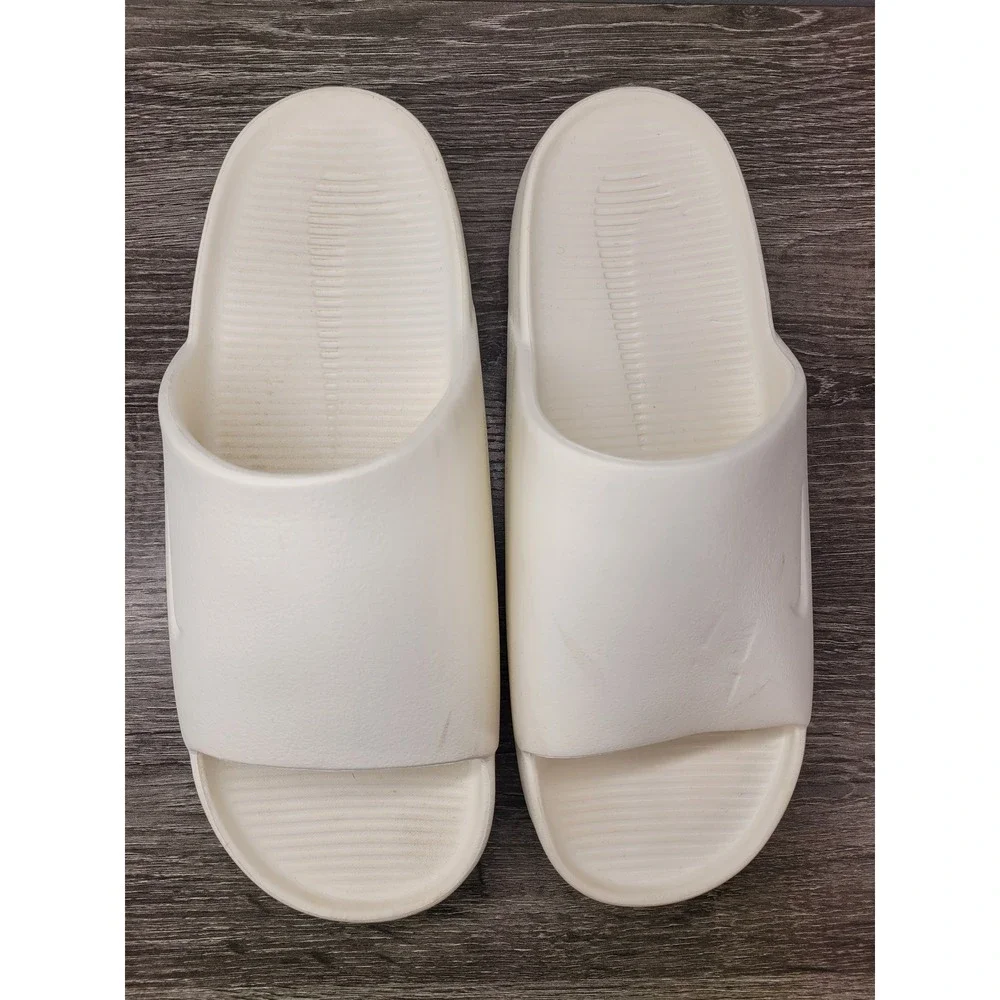 Nike Calm Slide Sail White Men Size 8 Women Size 9 Sandal Mule FD4116-100